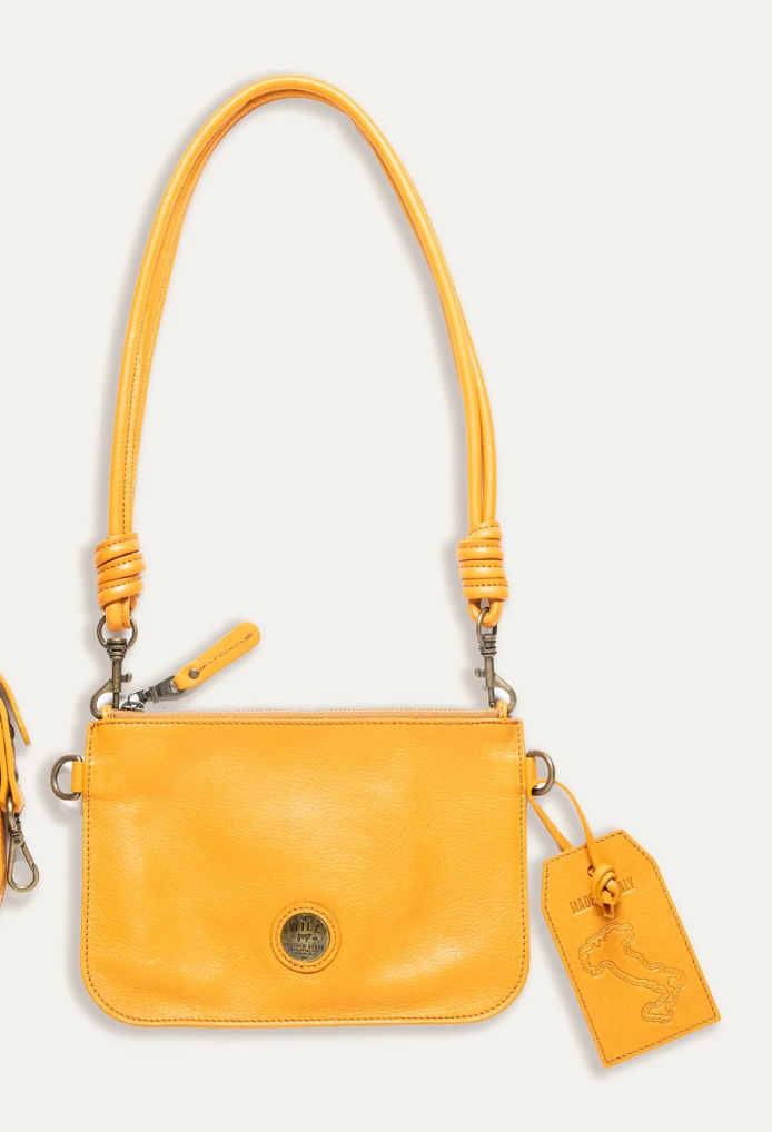 Will Leather Goods - Top Zip - Goldenrod
