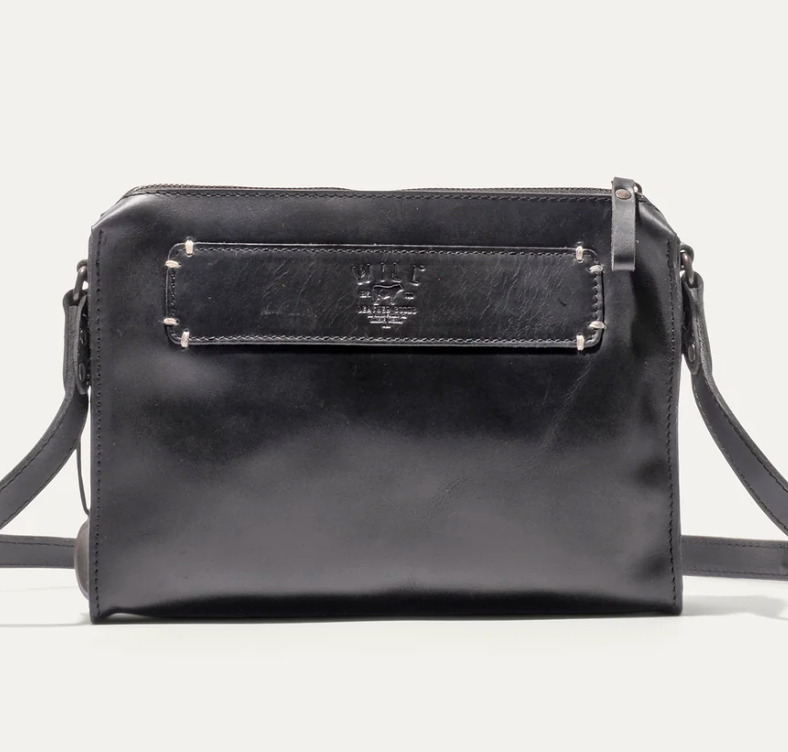 Will Leather Goods - Simple Crossbody - Black