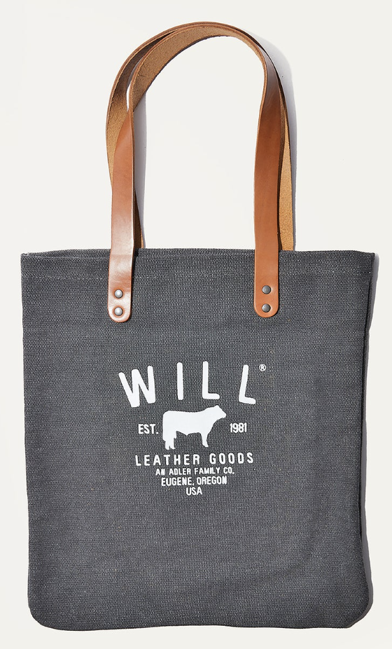 Will Leather Goods - Original Will Canvas Tote - Black