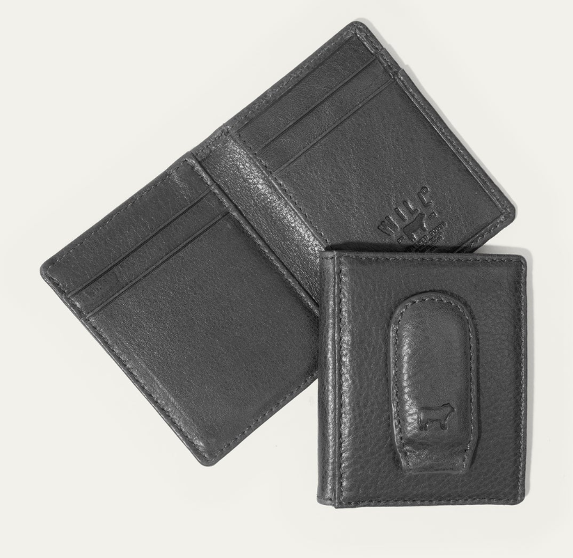 Will Leather Goods - Classic Money Clip - Black