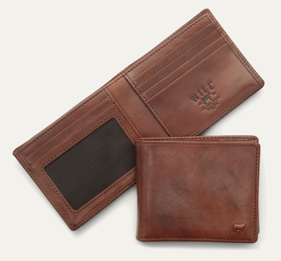 Will Leather Goods - Classic Billfold - Cognac
