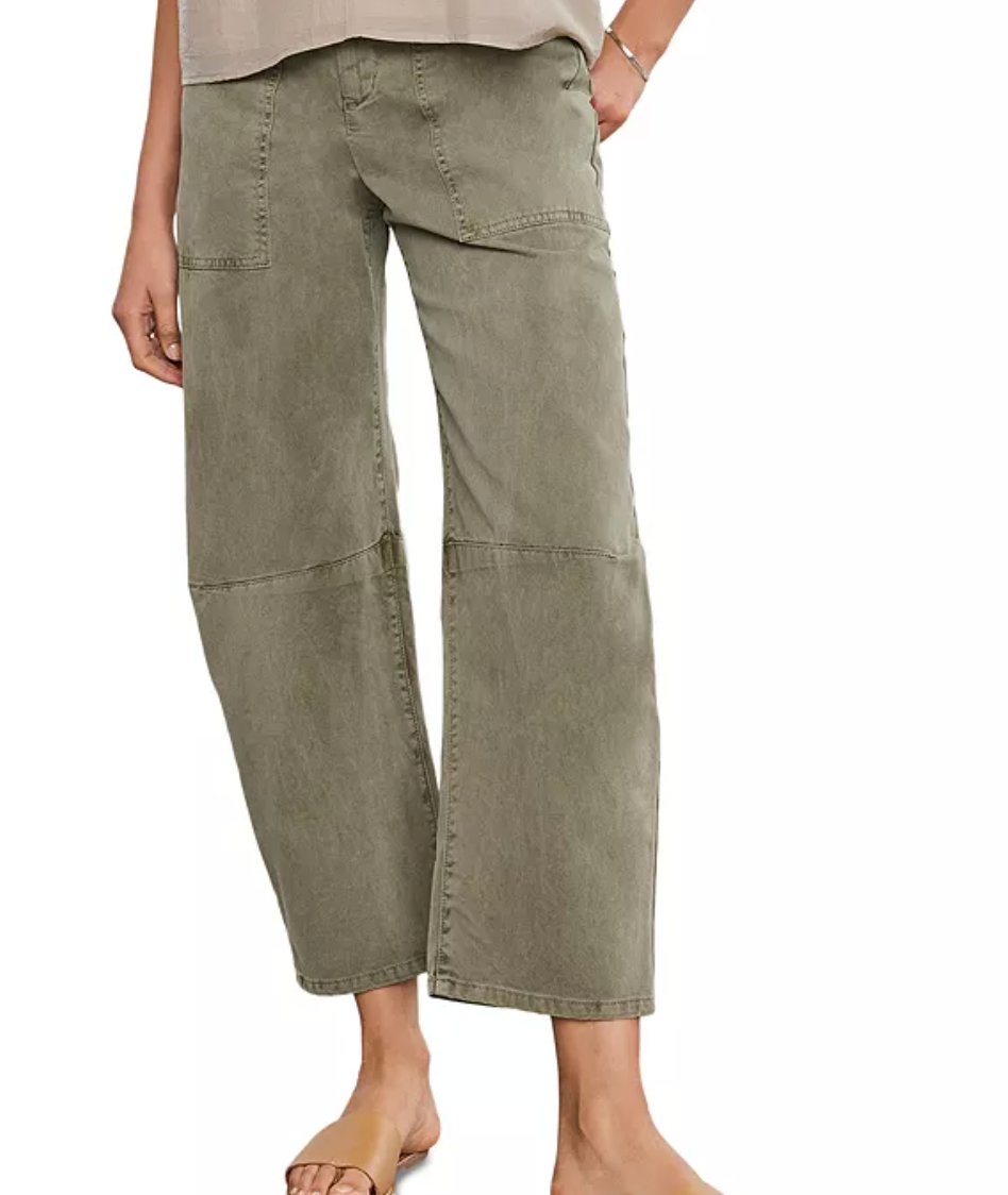 Velvet - Brylie Pant - Gravel