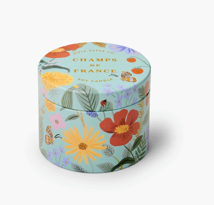 Rifle Paper Co. Tin Candle