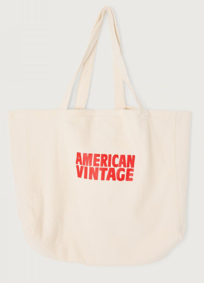 American Vintage Bobypark Tote Bag