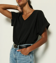Load image into Gallery viewer, Nation Stevie Cuffed V Neck

