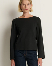 Load image into Gallery viewer, Nation Tavin tie back tee
