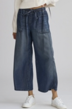 Load image into Gallery viewer, Spendid - Lounge Denim Straight Pant
