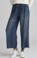 Load image into Gallery viewer, Spendid - Lounge Denim Straight Pant
