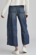 Load image into Gallery viewer, Spendid - Lounge Denim Straight Pant
