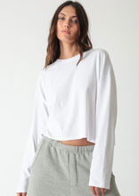 Load image into Gallery viewer, Electric and Rose- Lane Tee- Cloud
