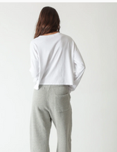 Load image into Gallery viewer, Electric and Rose- Lane Tee- Cloud
