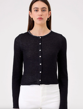 Load image into Gallery viewer, Goldie - Chloe Cardigan- black
