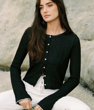 Load image into Gallery viewer, Goldie - Chloe Cardigan- black
