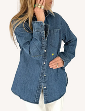 Load image into Gallery viewer, Kerri Rosenthal - Mia Denim Shirt
