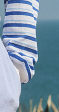 Load image into Gallery viewer, Sundry Stripe Polo Shirt

