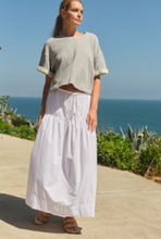 Load image into Gallery viewer, Sundry White Skirt

