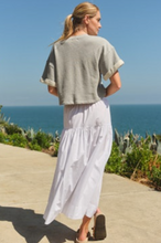 Load image into Gallery viewer, Sundry White Skirt
