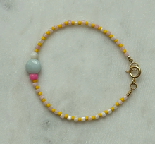 Load image into Gallery viewer, Lemon Sorbet Bracelet
