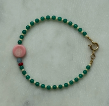 Load image into Gallery viewer, Pink Meadow Bracelet
