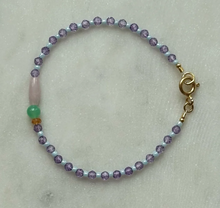 Load image into Gallery viewer, Lilac Sky bracelet
