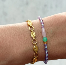 Load image into Gallery viewer, Lilac Sky bracelet
