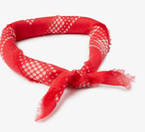 Load image into Gallery viewer, Olin Wylder - Red Peters Scarf

