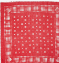 Load image into Gallery viewer, Olin Wylder - Red Peters Scarf
