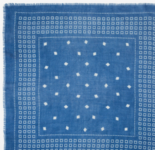 Load image into Gallery viewer, Olin Wylder - Indigo Brooks Bandana
