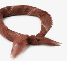Load image into Gallery viewer, Olin Wylder - Chocolate Layla Scarf
