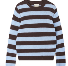 Load image into Gallery viewer, Jumper 1234 - Pluto and Arctic Stripe Crew
