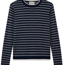 Load image into Gallery viewer, Jumper 1234 - Stripe Double Trim Crew
