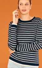 Load image into Gallery viewer, Jumper 1234 - Stripe Double Trim Crew
