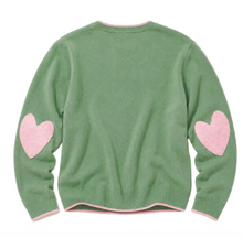 Load image into Gallery viewer, Kerri Rosenthal Patchwork Pullover in Sage
