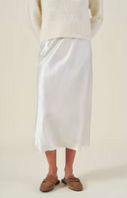 Load image into Gallery viewer, Velvet Ella Satin skirt
