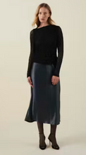 Load image into Gallery viewer, Velvet Ella Satin skirt
