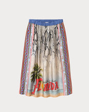 Load image into Gallery viewer, Me369 - Vanessa Printed Midi Skirt - Snake
