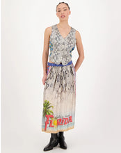 Load image into Gallery viewer, Me369 - Vanessa Printed Midi Skirt - Snake
