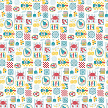 Load image into Gallery viewer, Nashville Wraps - Classic Print Tissue Paper Bulk Packed Sheets: French Blue Stripe / 120 Pack / 20x30"
