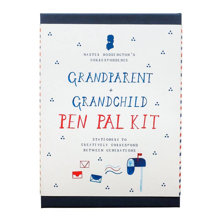 Mr. Boddington's Studio - Grandparent and Grandchild Pen Pal Kit