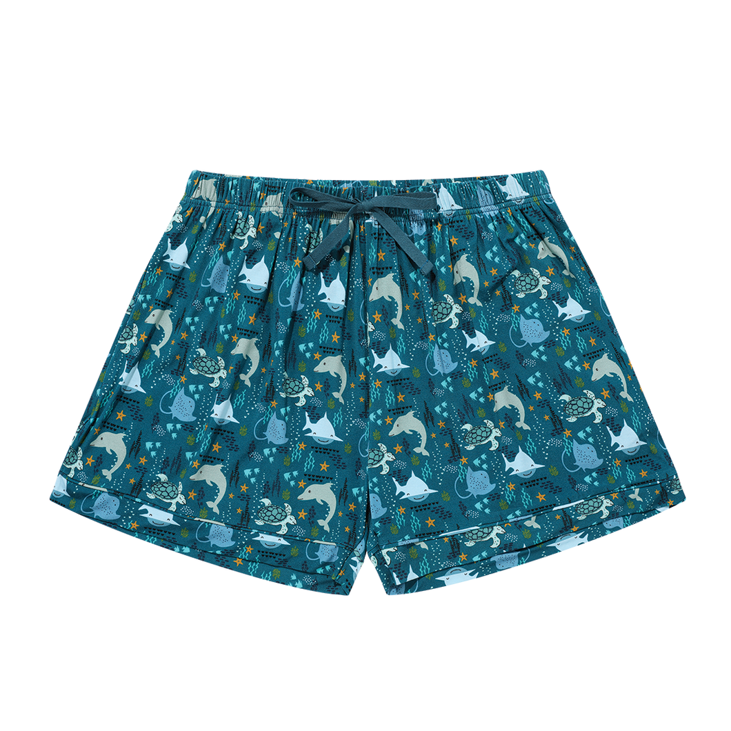 Emerson and Friends - Ocean Friends Pajama Shorts