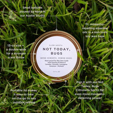 Load image into Gallery viewer, Slow North - Not Today, Bugs - Mosquito Candle
