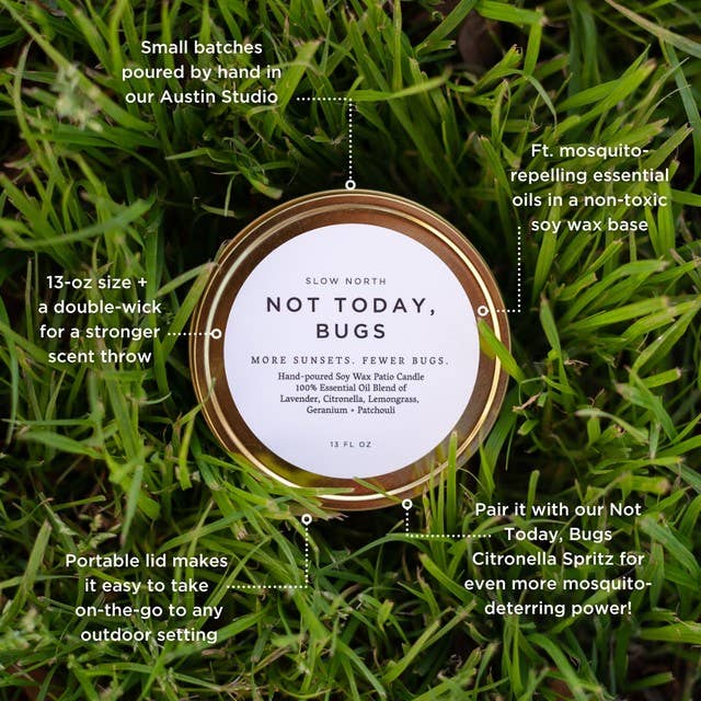 Slow North - Not Today, Bugs - Mosquito Candle