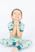 Load image into Gallery viewer, Emerson and Friends - Shark Friends Ocean Kids Bamboo Pajamas

