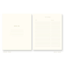 Load image into Gallery viewer, Ruff House Print Shop - Striped Book Log Journal
