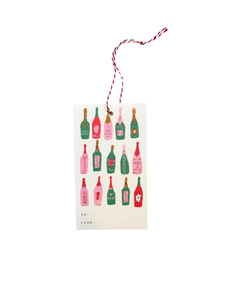 Mr. Boddington's Studio - Champagne Gift Tags