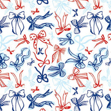 Load image into Gallery viewer, Nashville Wraps - Classic Print Tissue Paper Bulk Packed Sheets: French Blue Stripe / 120 Pack / 20x30"

