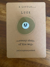 Load image into Gallery viewer, Pals in your Pocket - A Little Luck
