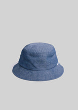 Load image into Gallery viewer, American Trench - Linen Chambray Bucket Hat: Chambray / One Size
