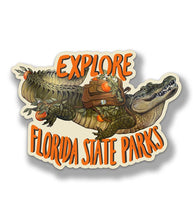 Load image into Gallery viewer, Freehand Goods - Explore Florida State Parks Sticker
