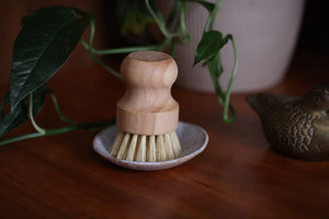 Mud & Maker - Ring Dish - Red Heart